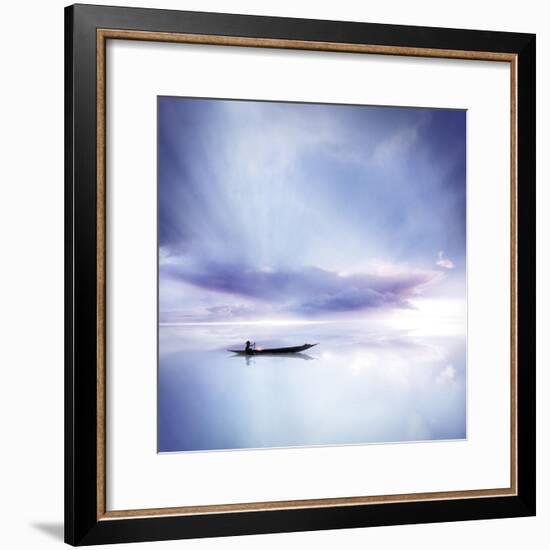 On The Open Water-Jurek Nems-Framed Premium Giclee Print