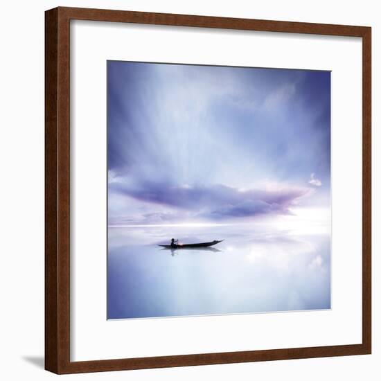 On The Open Water-Jurek Nems-Framed Premium Giclee Print