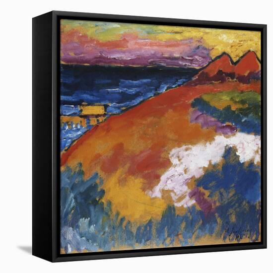 On the Ostsee; an Der Ostsee, 1911-Alexej Von Jawlensky-Framed Premier Image Canvas