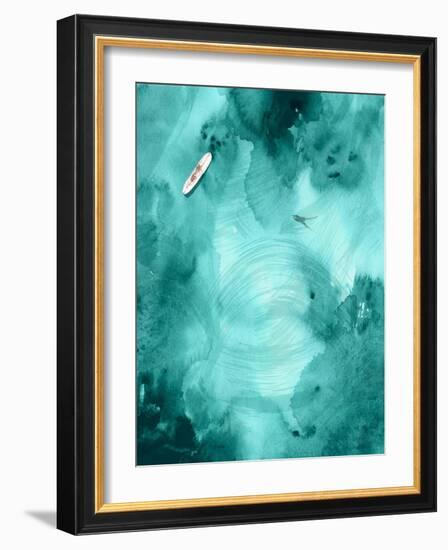 On the Outside I-Jennifer Parker-Framed Art Print