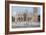 On the Piazza San Marco, Venice-Antonio Reyna Manescau-Framed Giclee Print