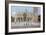 On the Piazza San Marco, Venice-Antonio Reyna Manescau-Framed Giclee Print