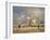 On the Pier, Deauville, 1889-Eugène Boudin-Framed Giclee Print