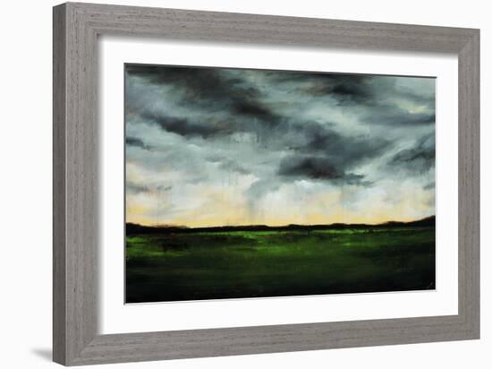 On the Planes II-Sydney Edmunds-Framed Giclee Print