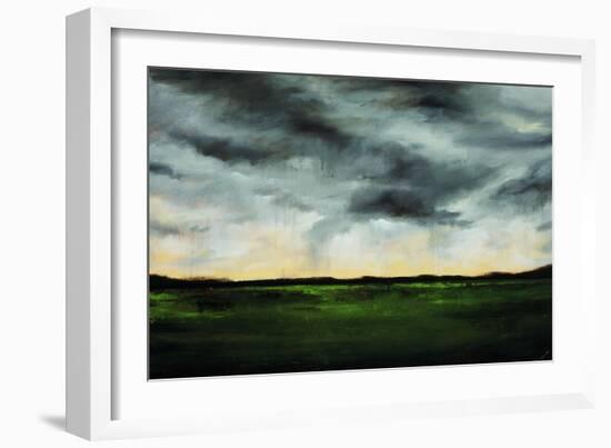 On the Planes II-Sydney Edmunds-Framed Giclee Print