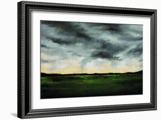 On the Planes II-Sydney Edmunds-Framed Giclee Print