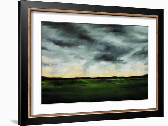 On the Planes II-Sydney Edmunds-Framed Giclee Print