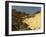 On the plateau of the Sahara, Egypt-English Photographer-Framed Giclee Print