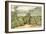 On the Plym-Francis Towne-Framed Giclee Print