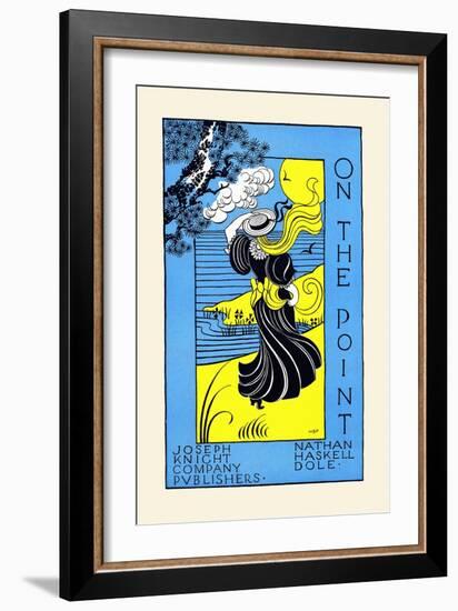 On the Point, Nathan Haskell Dole-Maurice Prendergast-Framed Art Print