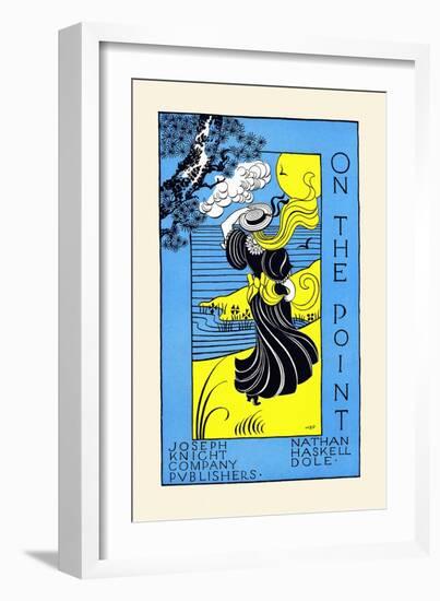 On the Point, Nathan Haskell Dole-Maurice Prendergast-Framed Art Print