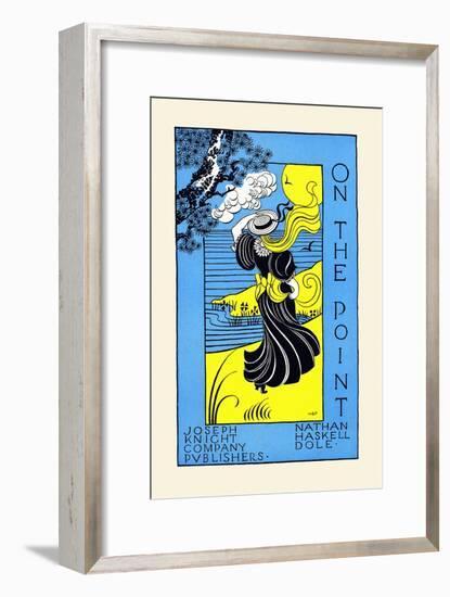 On the Point, Nathan Haskell Dole-Maurice Prendergast-Framed Premium Giclee Print