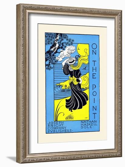 On The Point, Nathan Haskell Dole-Maurice Brazil Prendergast-Framed Art Print