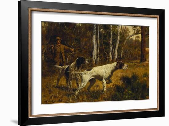 On the Point-John M. Tracy-Framed Giclee Print