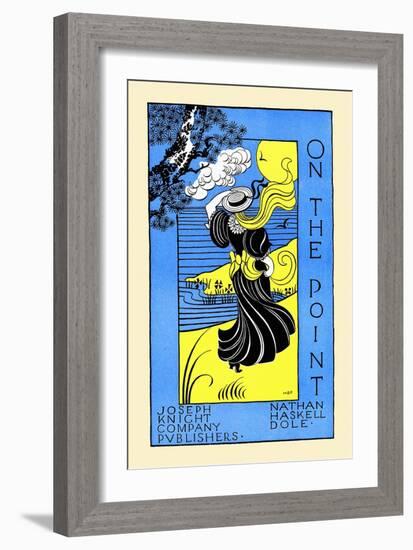 On The Point-Maurice Prendergast-Framed Art Print