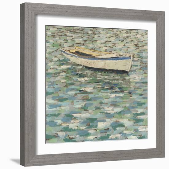 On the Pond I-Megan Meagher-Framed Premium Giclee Print