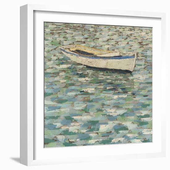 On the Pond I-Megan Meagher-Framed Premium Giclee Print