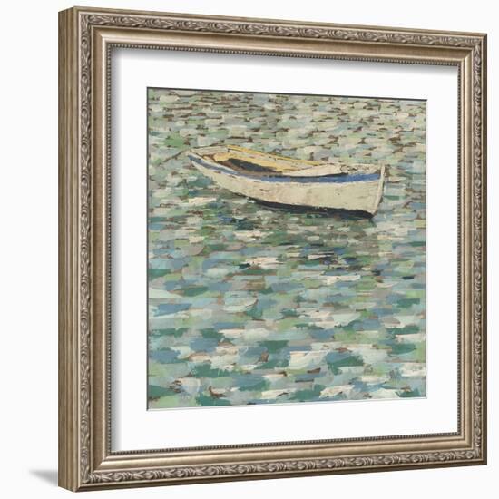 On the Pond I-Megan Meagher-Framed Art Print
