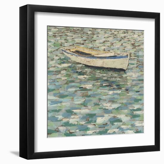 On the Pond I-Megan Meagher-Framed Art Print