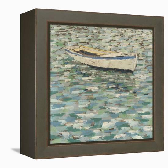 On the Pond I-Megan Meagher-Framed Stretched Canvas