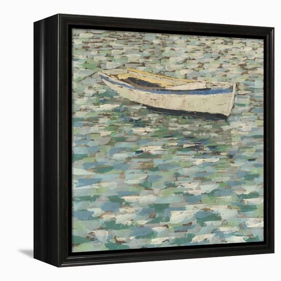 On the Pond I-Megan Meagher-Framed Stretched Canvas