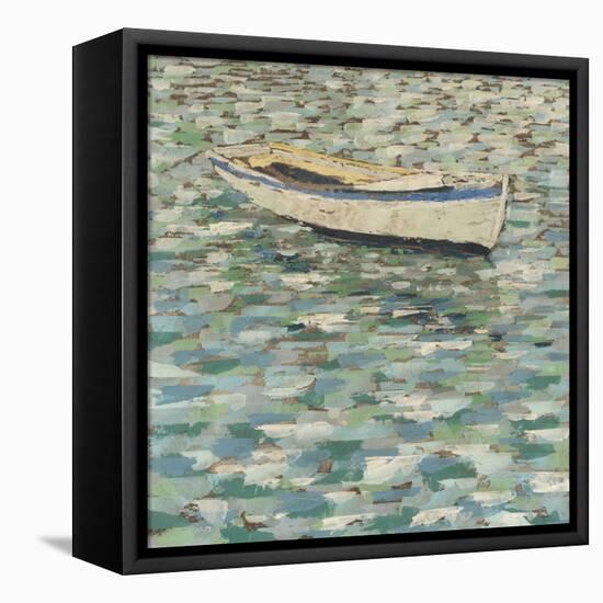 On the Pond I-Megan Meagher-Framed Stretched Canvas