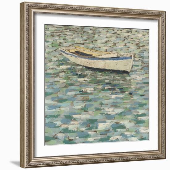 On the Pond I-Megan Meagher-Framed Art Print