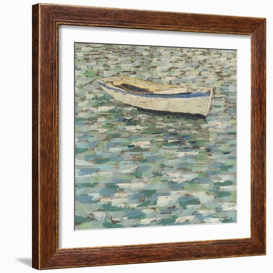 On the Pond I-Megan Meagher-Framed Art Print