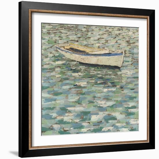 On the Pond I-Megan Meagher-Framed Art Print