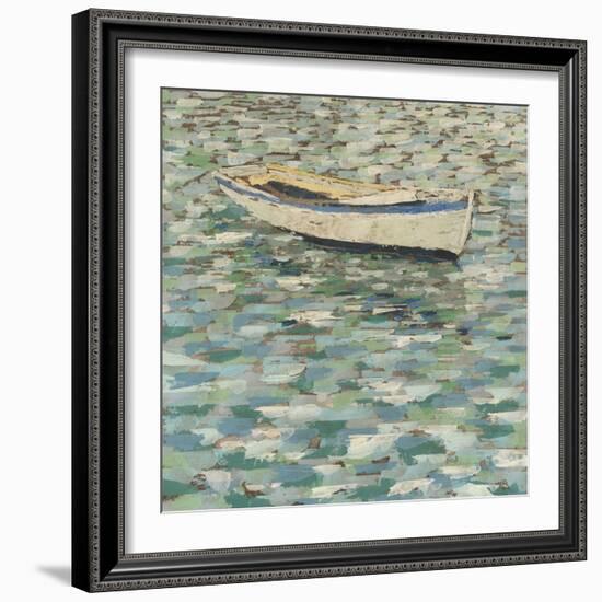 On the Pond I-Megan Meagher-Framed Art Print