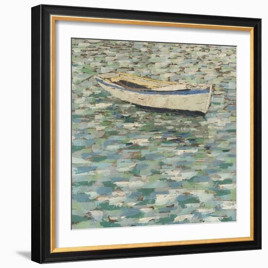 On the Pond I-Megan Meagher-Framed Art Print