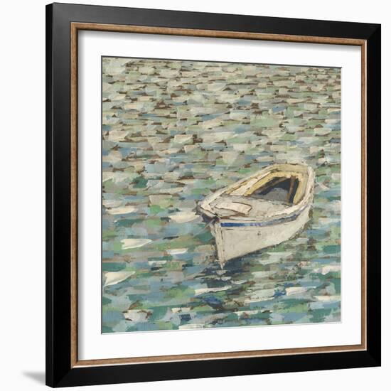 On the Pond II-Megan Meagher-Framed Art Print
