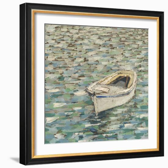 On the Pond II-Megan Meagher-Framed Art Print