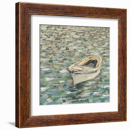 On the Pond II-Megan Meagher-Framed Art Print