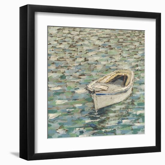 On the Pond II-Megan Meagher-Framed Art Print