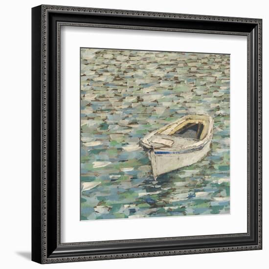 On the Pond II-Megan Meagher-Framed Art Print