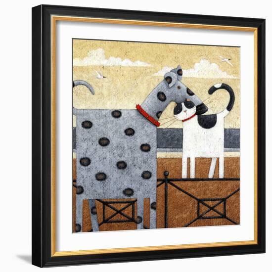 On the Prom-Peter Adderley-Framed Art Print