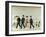 On the Promenade-Laurence Stephen Lowry-Framed Art Print