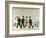 On the Promenade-Laurence Stephen Lowry-Framed Art Print