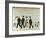 On the Promenade-Laurence Stephen Lowry-Framed Art Print