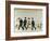 On the Promenade-Laurence Stephen Lowry-Framed Art Print