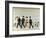 On the Promenade-Laurence Stephen Lowry-Framed Art Print