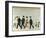 On the Promenade-Laurence Stephen Lowry-Framed Art Print