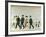 On The Promenade-Laurence Stephen Lowry-Framed Giclee Print