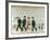 On The Promenade-Laurence Stephen Lowry-Framed Giclee Print