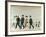 On The Promenade-Laurence Stephen Lowry-Framed Giclee Print