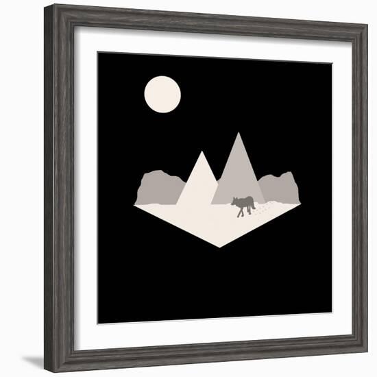 On the Prowl-Tammy Kushnir-Framed Giclee Print