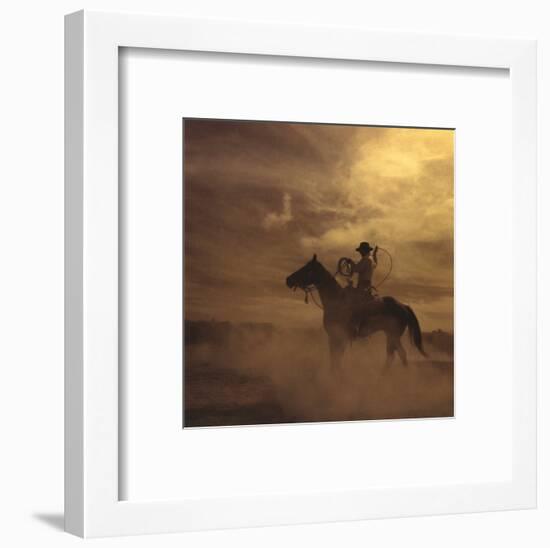 On the Range II, Building a Loop-Adam Jahiel-Framed Art Print