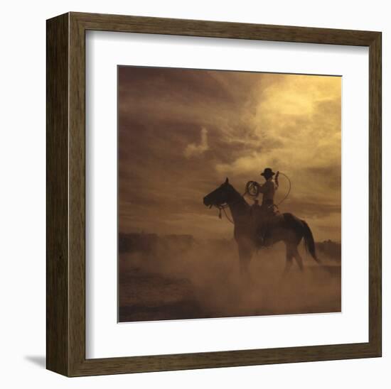 On the Range II, Building a Loop-Adam Jahiel-Framed Art Print