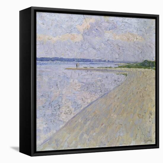 On the Rhine. 1907-Walter Ophey-Framed Premier Image Canvas
